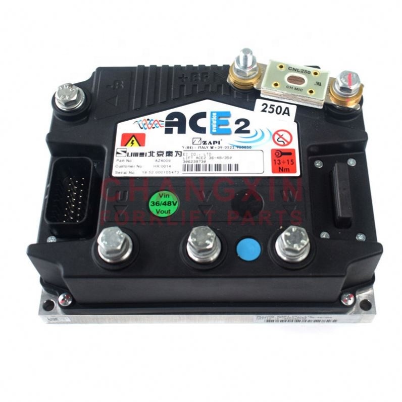 ZAPI Controller DUALAC2 80/500+500 for BYD Forklift CPD25