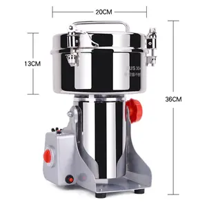 Household or small business light weight and less space needed coffee milling machine