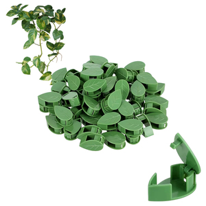 Aierflorist - Soporte Autoadhesivo de Plástico para Plantas Trepadoras, Hebilla para Pared, Clips para Plantas Trepadoras - Product Image 1