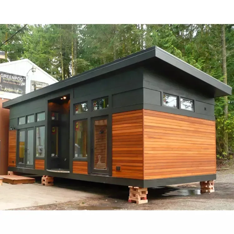 tiny home Prefab House and Most Popular Modular Prefabricated Villa on hot sell