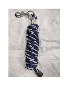 Multi Purpose Horse Lead Rope With Durable Braiding And Easy To Use <b>Snap</b> <b>Hook</b> Closure - Product Image 3