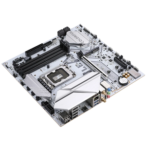 Nouvelle arrivée BATTLE-<span class=keywords><strong>AX</strong></span> <span class=keywords><strong>B760M</strong></span>-WHITE WIFI V20 14e/13e/12e génération LGA 1700 Slot <span class=keywords><strong>DDR4</strong></span> 128 Go M.2&SATA M-ATX Carte mère de jeu - Product Image 5
