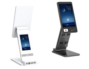 Nueva caja registradora de doble pantalla RK3568 pantalla plana caja registradora todo en uno POS terminal Systems Machine - Product Image 1