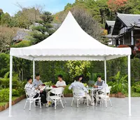 Tenda della pagoda del gazebo del partito all'aperto del produttore su misura di vendita calda impermeabile