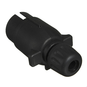 European Style 7 Pin <b>Trailer</b> Plug RV Adapter Taillight Signal Connector Converter - Product Image 3