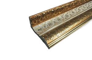 10 pièces de moulage de couronne en mousse plastique PS, haute qualité, moulage de couronne <span class=keywords><strong>pour</strong></span> <span class=keywords><strong>rideau</strong></span> de <span class=keywords><strong>plafond</strong></span> - Product Image 5