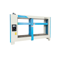 Machine de pressage de joints à doigts Holzman, contrôlée par PLC, avec écran tactile, pour roulements de moteur et engrenages, composants essentiels pour la machinerie de travail du bois