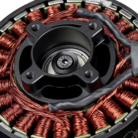 1503 Moteur sans balais 7.4V DC avec moteur électrique FPV à aimant permanent pour moteur de drone sans pilote (UAV)