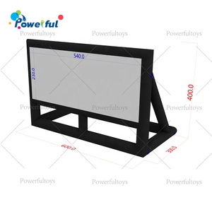 Écran de projection gonflable pour cinéma en plein air, panneau publicitaire extérieur pour <span class=keywords><strong>parking</strong></span> et cinéma drive-in - Product Image 6