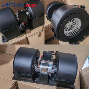มอเตอร์เป่าลม AC 24V รถบรรทุก AC.117.1525 OE 81619306083 81619306086 81619306089 8EW009158151สำหรับกรณี escavadeira - Product Image 2