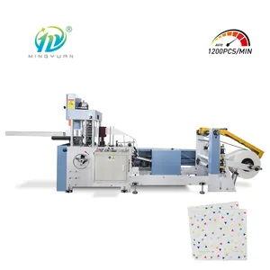 Máquina de fabricación de papel tisú completamente automática/línea de producción de máquina de papel higiénico/máquina de fabricación de rollos de papel higiénico