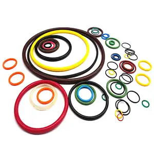 Fábrica atacado FKM panela de pressão silicone O-ring borracha O-ring selo