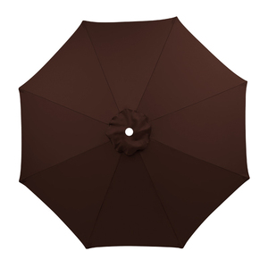 Couverture de parapluie de loisirs de cour extérieure anti-pluie crème solaire Uv parapluie tissu Polyester remplacement jardin <span class=keywords><strong>Parasol</strong></span> couverture en tissu - Product Image 2