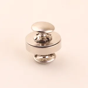 Wholesale 18mm Double Rivet Bag Magnetic Snap Button For Bag Accessories