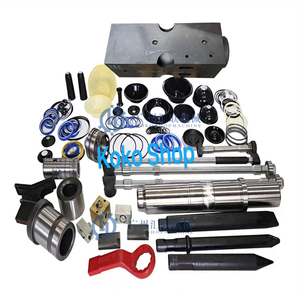 Hydraulische Breaker Hamer Onderdelen Seal Kit Membraan Through Side Bolt Voor Atlas <span class=keywords><strong>Furukawa</strong></span> Msb Everdigm - Product Image 1