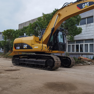 Horas DE TRABAJO bajas Excavadora usada CAT313D Buena garantía de calidad Cat320dl 310 330 313d 315dl Excavadora a la venta - Product Image 6