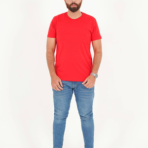 T-shirts pour hommes à la mode, taille et couleur personnalisées, design haut de gamme, coupe classique, col rond, respirant, anti-boulochage, séchage rapide - Product Image 3