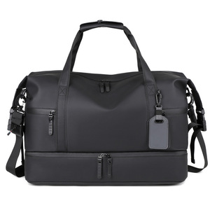Multifunctional Fitness Travel <b>Bag</b> Dry Wet Separation Independent Shoe Compartment Lightweight Portable <b>Overnight</b> <b>Bag</b> - Product Image 3