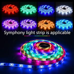 Mini Giấc Mơ Màu Led điều khiển 5-24V USB 5V RF 14 Key từ xa nam cắm 2048 pixel ws2812b 2811 SPI tín hiệu <span class=keywords><strong>dimmer</strong></span> điều khiển - Product Image 5