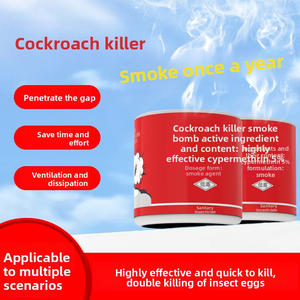Tabletas de Fumigación Insecticidas <span class=keywords><strong>para</strong></span> Matar <span class=keywords><strong>Cucarachas</strong></span>, Moscas y Mosquitos, <span class=keywords><strong>Insecticida</strong></span> Doméstico No Tóxico <span class=keywords><strong>para</strong></span> Interiores - Product Image 4