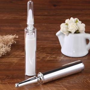 Bouteille à vide pour crème pour les yeux, flacon à aiguille pour liquide brut, essence, émulsion, 5 ml/10 ml, effet <span class=keywords><strong>eau</strong></span> légère - Product Image 2