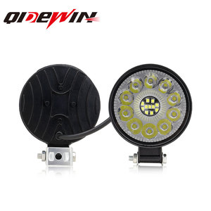 QIDEWIN Round <b>LED</b> Work <b>Light</b> <b>Mini</b> 21 Lamp Waterproof DC White <b>Light</b> For Car Truck Offroad Use - Product Image 1