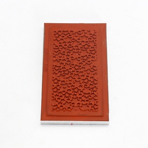 Moldes de Silicona y Acrílico para Estampado en Caliente, Utilizados en el Proceso de Estampado en Caliente - Product Image 1