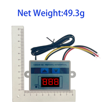 OKY3065-12 XH-W3001 220V Smart Digital LED Thermostat Micro-ordinateur Contrôleur de température numérique 12V 24V 110-220V ou 220V