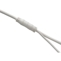 Arnés de cableado de cámara CCTV residencial seguro Cable IPC Simple Premium Aislamiento de PVC IP67 Conductor de cobre estañado a prueba de agua
