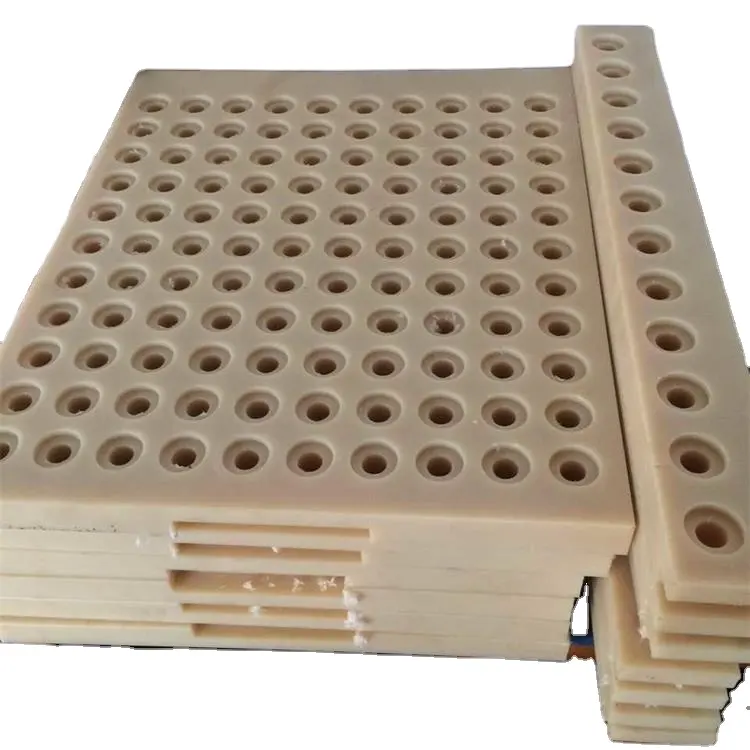 MC nylon Anti-collision buffer plate Plastic slide strip UPE brace plate PP PE POM WMPE batten Wearing plate