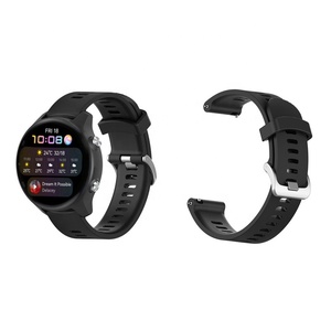 <span class=keywords><strong>Bracelet</strong></span> de sport en Silicone avec bouton officiel pour <span class=keywords><strong>montre</strong></span> intelligente <span class=keywords><strong>Garmin</strong></span> Forerunner 245 245M 645 <span class=keywords><strong>Vivoactive</strong></span> <span class=keywords><strong>3</strong></span> - Product Image 4