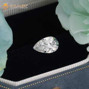 Diamante Cultivado en Laboratorio con Corte Pera, Certificado IGI, Color D, Claridad VVS2, 3.05CT, Blanco, para Joyería, Venta al Por Mayor - Product Image 4