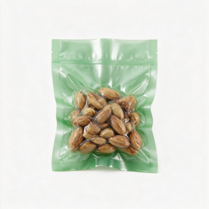 Sacs en plastique alimentaire refermables avec fermeture éclair, laminés BOPP AL PE, pour le stockage de snacks, viande et fruits - Product Image 5