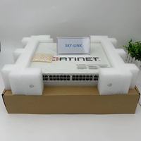 Controlador de Switch FortiGate Fortinet FortiSwitch-148F-FPOE de Capa 2 Original, Compatible con Switch PoE+ FS-148F-FPOE