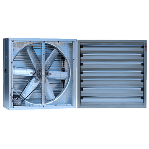 Ventilation de l'<span class=keywords><strong>air</strong></span> à énergie <span class=keywords><strong>solaire</strong></span> Toit <span class=keywords><strong>d</strong></span>'échappement Industriel 48 'Boîte de pression négative Ventilateur mural Ventilateur de ferme avicole Ventilateur <span class=keywords><strong>d</strong></span>'extraction de chaleur CC - Product Image 3