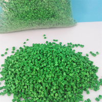 Granules en plastique de colorant de représentation de teinture stable de ventes en vert/pourpre/orange pour des sacs en plastique de déchets