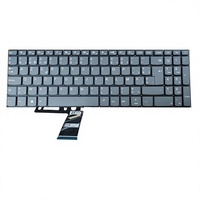 Clavier d'ordinateur portable d'occasion Lenovo IdeaPad 320-15 330-15 S145-15 V15 AZERTY belge non rétroéclairé noir FRU PK1314F1A22