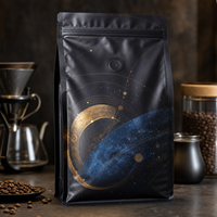 1 kg'lık Cafe Toptan Kahve Paketleri, Kısa Süreli Siparişler ve Bağımsız Kavurma Makineleri İçin Tedarik