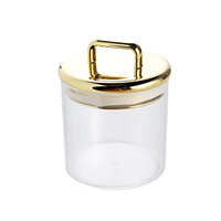 Conservation de la fraîcheur en plastique scellé pot de stockage PS matériel ménage cuisine utiliser scellé pot conteneur