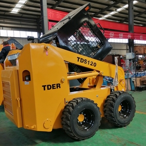 <span class=keywords><strong>Mini</strong></span>-chargeuse sur pneus diesel HAIJU JC120, prix avantageux, capacité de charge 1,2 tonne, poids 3600 kg, 4 roues motrices, puissance 103 kW, pour la construction et l'agriculture. - Product Image 2