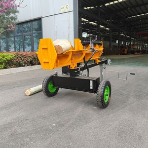 Máquina hidráulica móvil para partir leña para uso forestal - Product Image 2