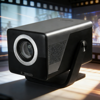 Projecteur LCD X7AR 1080P Android 14 avec lampe 30000H, design portable à courte focale - Le choix idéal pour le home cinéma