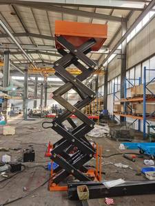 Lift konstruksi perancah listrik hidrolik seluler 6m-25m - Product Image 6