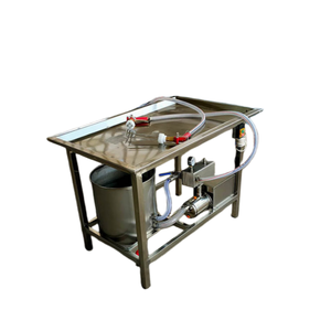 Hướng dẫn sử dụng nước muối Phun Máy tay vận hành nước mặn tiêm cho brining chữa gia vị trong quy mô nhỏ chế biến thịt - Product Image 5