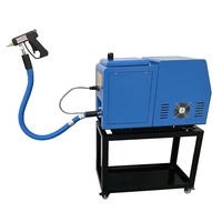 Machine à colle thermofusible 5L, 2 sorties, pompe à piston, écran tactile 7 pouces, test de pulvérisation spirale portatif