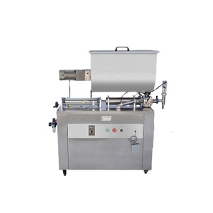 เครื่องบรรจุของเหลวขนาดเล็ก เครื่องบรรจุไอศกรีม เครื่องบรรจุครีมทามือ - Product Image 4