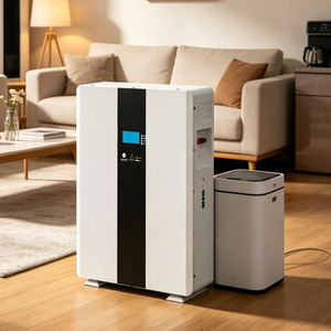 Residentiële energieopslag: wandgemonteerde 51,2V 300Ah 15360Wh LiFePO4 batterijpack met zonne-lithium-ionbatterijen - Product Image 6