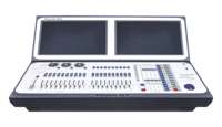 Console de contrôle DMX512 pour éclairage de scène, 240 canaux, pour projecteurs à tête mobile et projecteurs à faisceau, avec variateur, garantie 2 ans, Guangzhou, pour mariages et bars