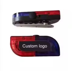 Đêm tuần tra cảnh báo ánh sáng còi đỏ màu xanh ánh sáng đèn flash LED khẩn cấp Vai flasher ánh sáng - Product Image 5