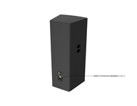 Sistema de Altavoces Profesional Económico VATASA VS-215P Dual de 15 Pulgadas y 650 W, 55 Hz-19 kHz, para Karaoke, Clubes y Bares